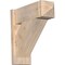Ekena Millwork Traditional Smooth Arts and Crafts Outlooker, Douglas Fir, 7 1/2"W x 20"D x 20"H OUT08X20X20TRA03SDF - alternate 1
